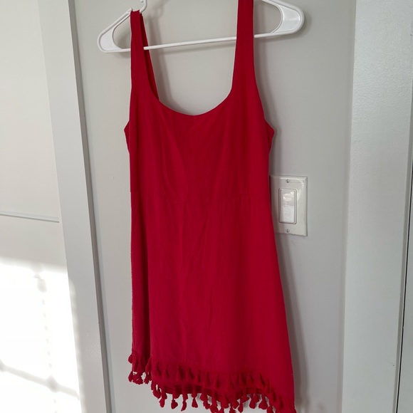 Red Lulus Dress - Size XS - Picture 2 of 3